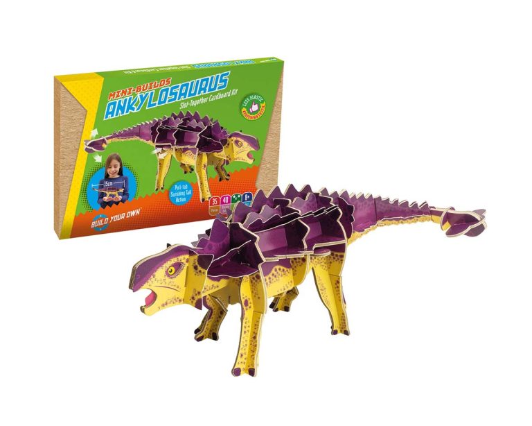 בנו בעצמכם! אנקילוזאורוס! (Ankylosaurus)