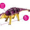 ⁦בנו בעצמכם! אנקילוזאורוס! (Ankylosaurus)⁩ – תמונה ⁦3⁩