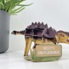 ⁦בנו בעצמכם! אנקילוזאורוס! (Ankylosaurus)⁩ – תמונה ⁦6⁩
