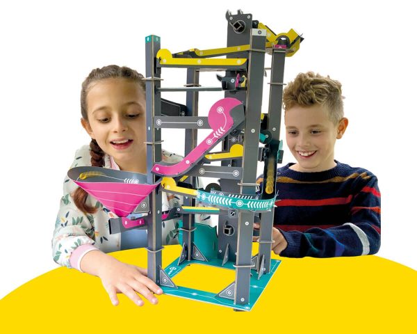 ⁦בנו בעצמכם! מרוץ גולות! (MARBLE RUN)⁩ – תמונה ⁦7⁩