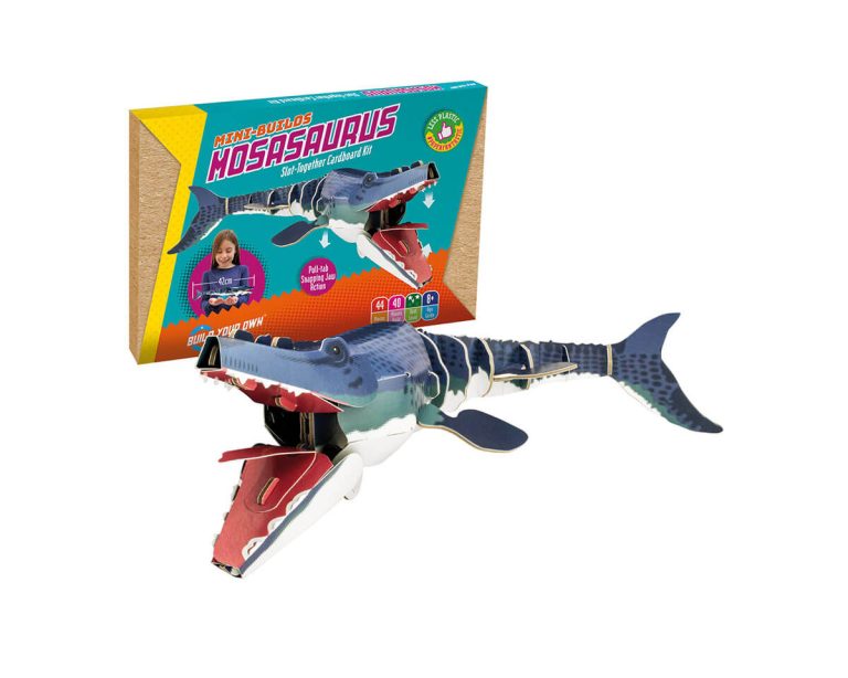 בנו בעצמכם! מוזאזאורוס! (Mosasaurus)