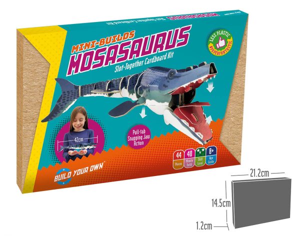 ⁦בנו בעצמכם! מוזאזאורוס! (Mosasaurus)⁩ – תמונה ⁦2⁩