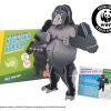 בנו בעצמכם! גורילת הרים! (MOUNTAIN GORILLA)
