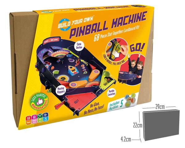 ⁦בנו בעצמכם! מכונת פינבול! (Pinball Machine)⁩ – תמונה ⁦2⁩