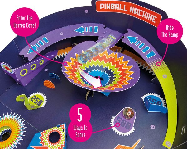 ⁦בנו בעצמכם! מכונת פינבול! (Pinball Machine)⁩ – תמונה ⁦5⁩