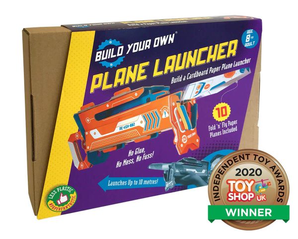 ⁦בנו בעצמכם! משגר מטוסים! (PLANE LAUNCHER)⁩ – תמונה ⁦2⁩