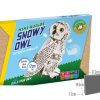 ⁦בנו בעצמכם! ינשוף שלג! (SNOWY OWL)⁩ – תמונה ⁦2⁩