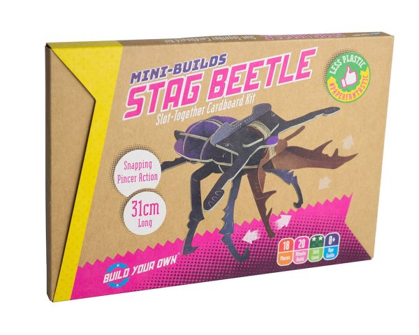 ⁦בנו בעצמכם! חיפושית אייל! (STAG BEETLE)⁩ – תמונה ⁦3⁩