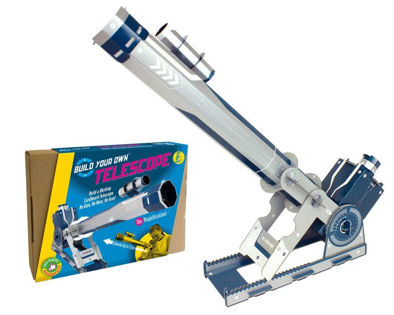 בנו בעצמכם! טלסקופ (TELESCOPE)