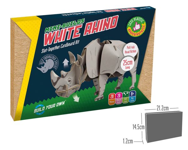 ⁦בנו בעצמכם! קרנף לבן!                            (WHITE RHINO)⁩ – תמונה ⁦2⁩