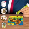 ⁦תיק יצירה בחול - סוסים⁩ – תמונה ⁦4⁩