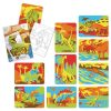 ⁦ערכת יצירה בחול - דיינו חול⁩ – תמונה ⁦4⁩