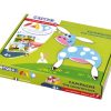 ערכת 67 מגנטים מספוג עם 12 סצנות משחק iOTOBO - החיים בכפר 4+