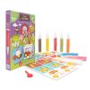 ערכת יצירה בחול ומשחק זיכרון - חוות החיות