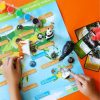 ⁦ערכת יצירה בגבס 3D - מינים מוגנים⁩ – תמונה ⁦2⁩