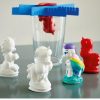 ⁦ערכת יצירה בגבס 3D - חדי הקרן שלי⁩ – תמונה ⁦2⁩