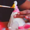 ⁦ערכת יצירה בגבס 3D - נסיכת השלג שלי⁩ – תמונה ⁦2⁩