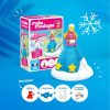 ⁦ערכת יצירה בגבס 3D - נסיכת השלג שלי⁩ – תמונה ⁦5⁩