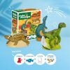 ⁦ערכת יצירה בגבס 3D - עולם הדינוזאורים⁩ – תמונה ⁦2⁩