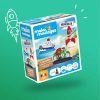 ערכת יצירה בגבס 3D - כלי התחבורה שלי