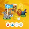⁦ערכת יצירה בגבס 3D - הסוואנה⁩ – תמונה ⁦4⁩