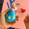 ⁦ערכת יצירה בגבס 3D - נסיכת השלג שלי⁩ – תמונה ⁦4⁩