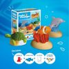 ⁦ערכת יצירה בגבס 3D - הולכים אל הים⁩ – תמונה ⁦2⁩