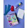 ⁦ערכת יצירה בגבס 3D - חד קרן קשת בענן⁩ – תמונה ⁦4⁩