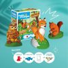 ⁦ערכת יצירה בגבס 3D - טיול ביער⁩ – תמונה ⁦4⁩