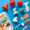 ⁦ערכת יצירה בגבס 3D - הולכים אל הים⁩ – תמונה ⁦4⁩