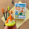 ⁦ערכת יצירה בגבס 3D - החתול הקטן שלי⁩ – תמונה ⁦2⁩