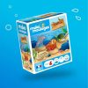 ערכת יצירה בגבס 3D - הולכים אל הים