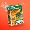 ערכת יצירה בגבס 3D - דינוזאור טריצרטופס